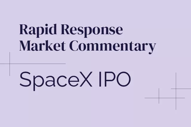 Rapid Response SpaceX IPO